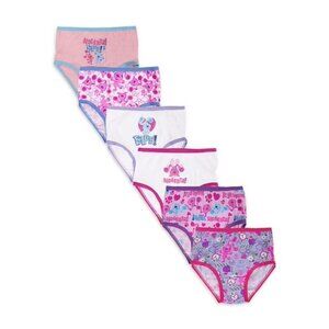 Blues Clues Toddler Girls' Underwear, 6 Pack